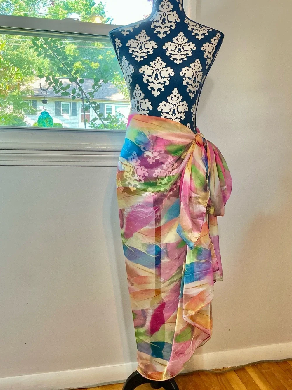 N/A 100% silk